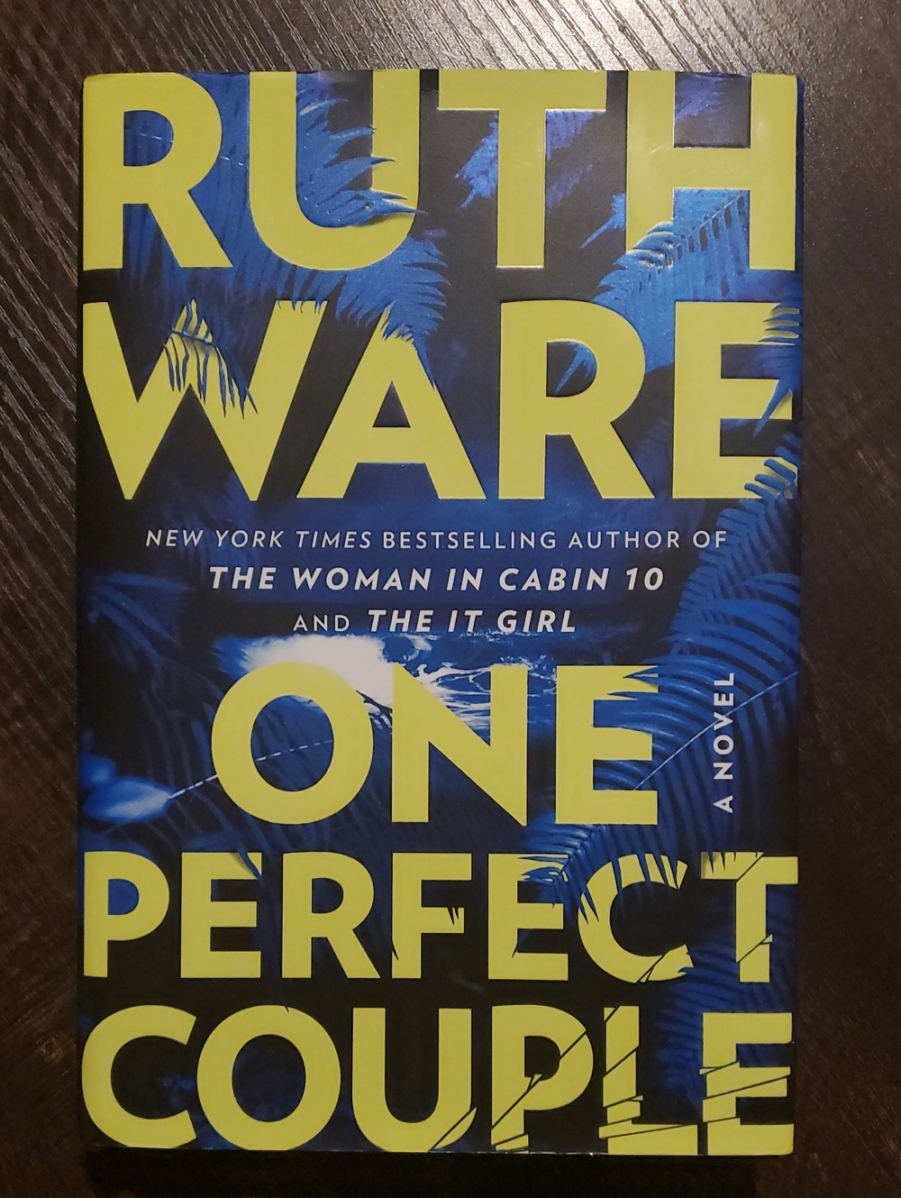 Adult Fiction Book